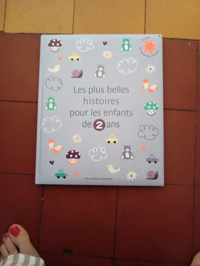 Les plus belles histoires pour les enfants de 2 ans