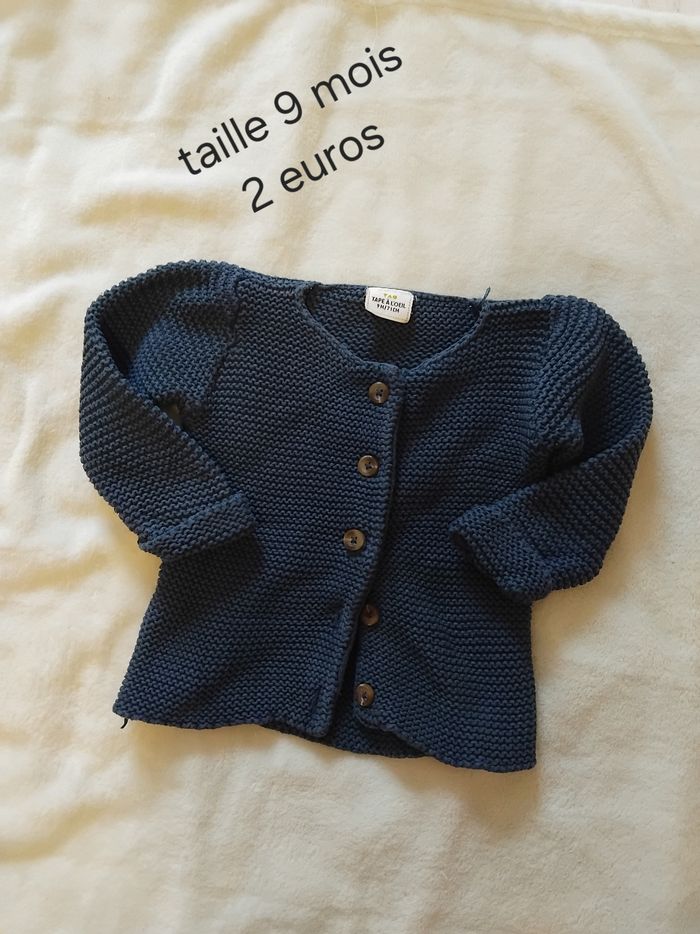 Gilet taille 9 mois