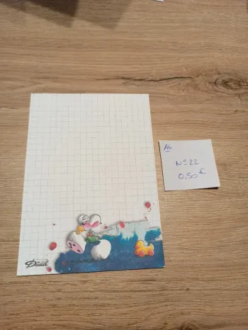 Feuille Diddl A6 22 0,50€