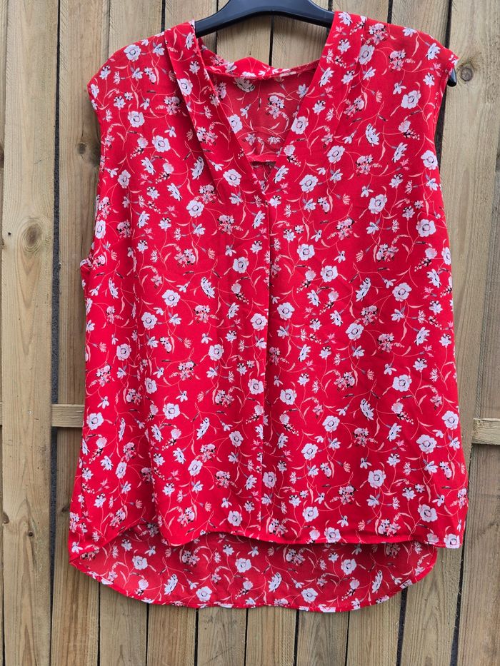 Tunique légère 🍒vintage🍒taille 42 petit 44 - photo numéro 4