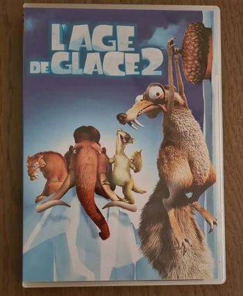 Dvd l'âge de glace 2 en parfait état