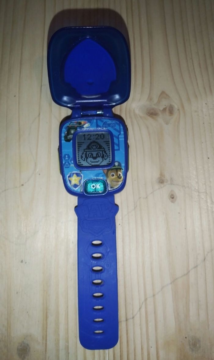 Montre interactive paw patrol - photo numéro 4