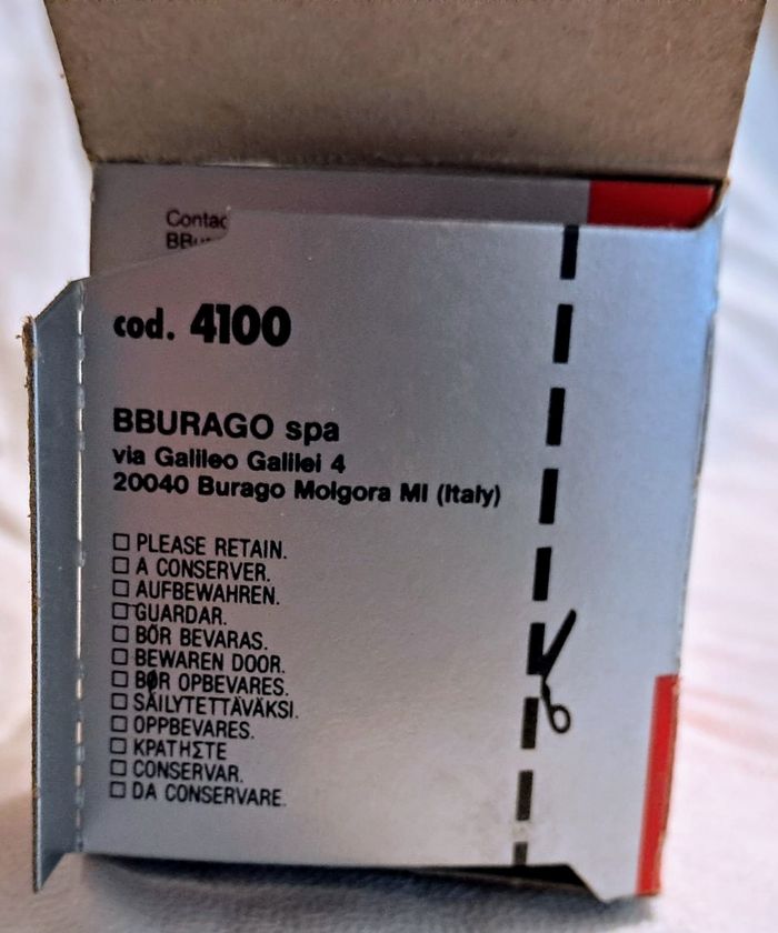 burago 4140 centenaire - photo numéro 2