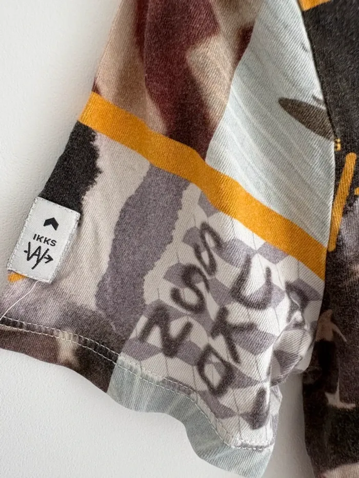 Tee shirt ikks 12 ans garçon - photo numéro 5