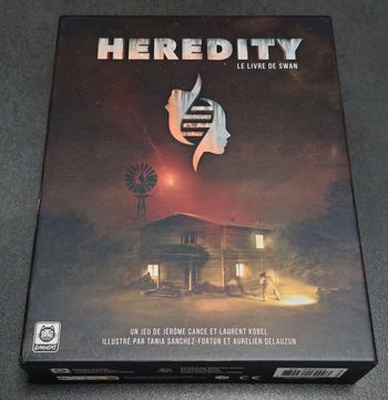 Jeu de société Heredity