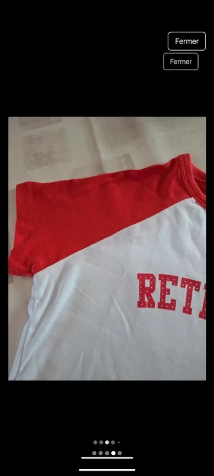 Tee shirt neuf - photo numéro 4