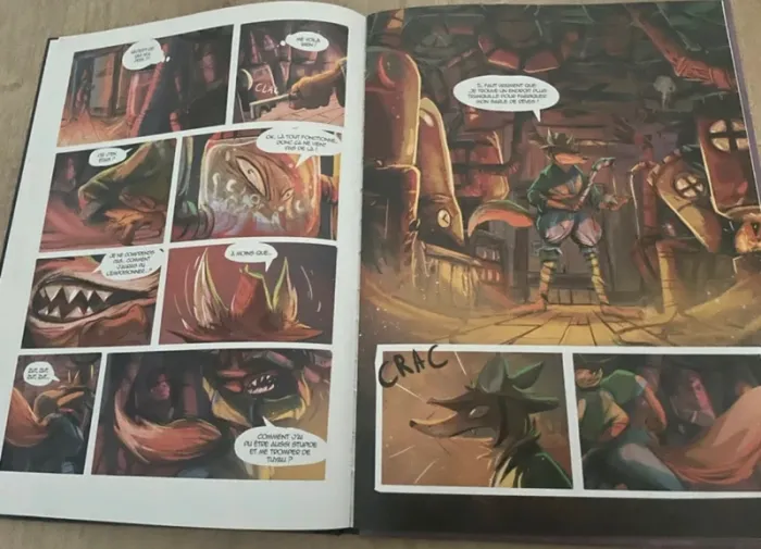 Bd la boîte à musique tome 1 - photo numéro 3