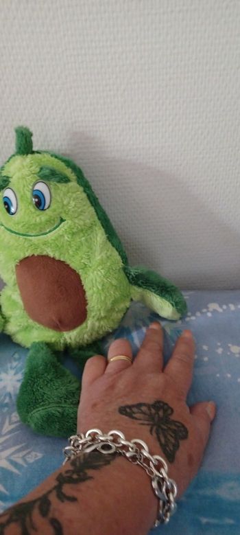 Très jolie petite peluche avocat