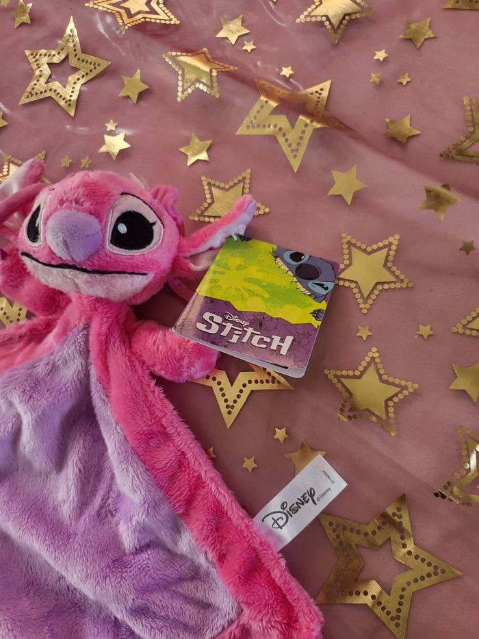 Doudou Angel ( stitch) - photo numéro 2