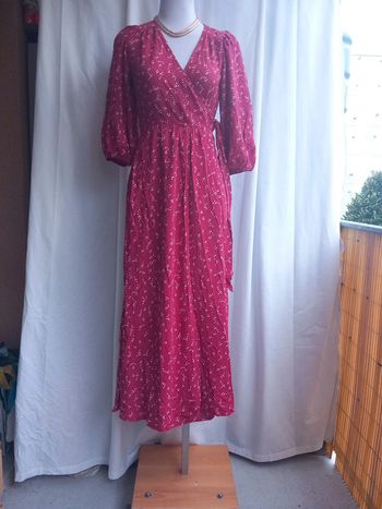 Robe longues porté feuille