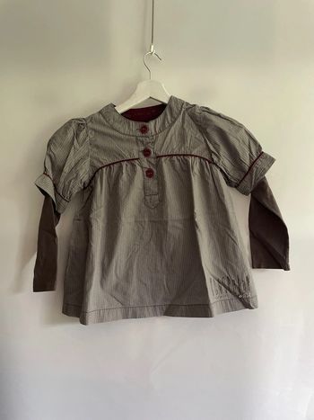 Chemisier 8 ans sergent Major