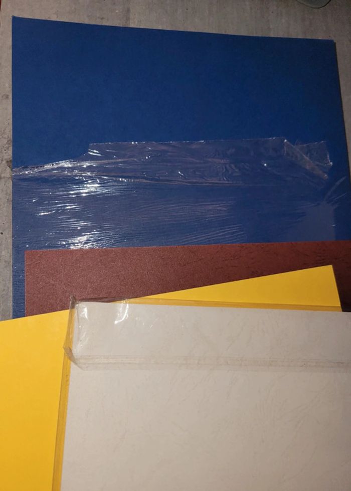 Lot accessoires à relier pour 1 livret - photo numéro 2