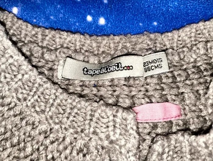 Gilet sans manches tape à l'oeil 23 mois - photo numéro 2