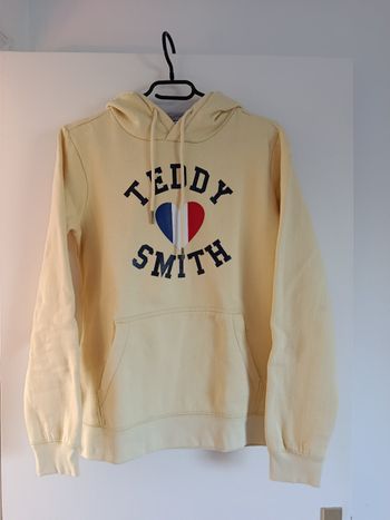 Sweat jaune Teddy Smith