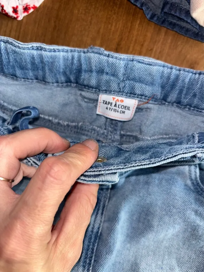 Lot vêtements fille 4 ans - photo numéro 12