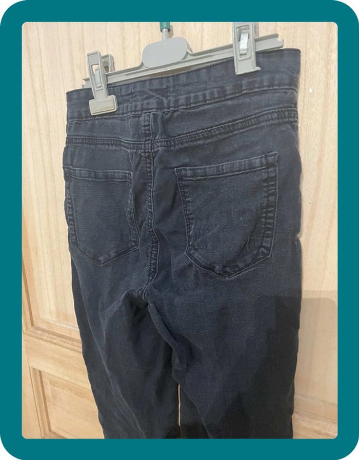 Pantalon jeans simple uni et léger - xs / 34 - photo numéro 13