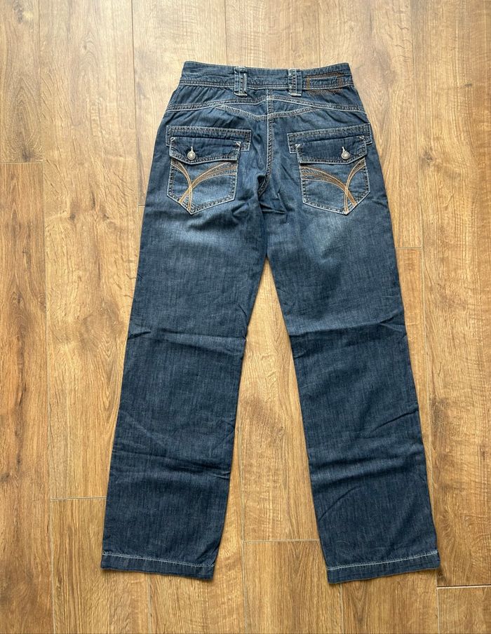 Pantalon jean taille basse droit - photo numéro 2