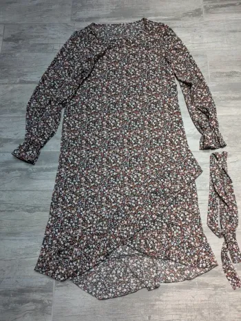 Robe manches longues