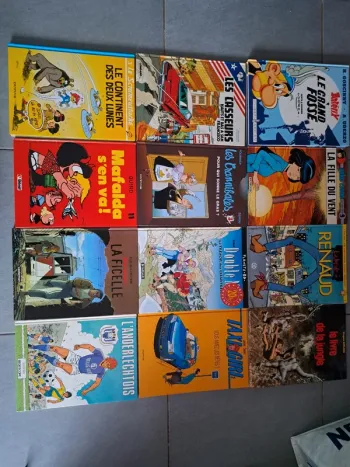 Bd au choix