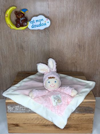 NIC294 doudou fille 👧🏼 nicotoy