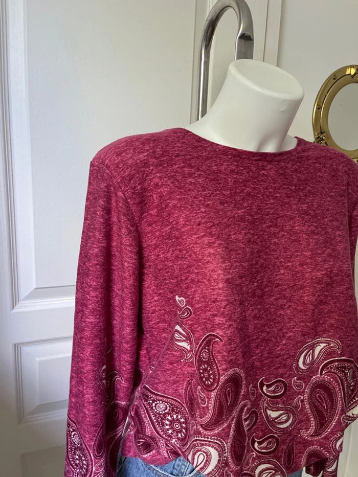 Pull à motifs - photo numéro 3