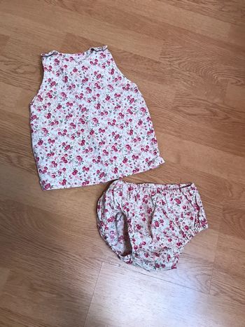 Robe et son bloomer 6 mois