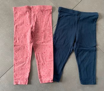 Lot 2 leggings BBF - 24mois