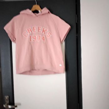 Sweat à capuche fille ado XS Creeks