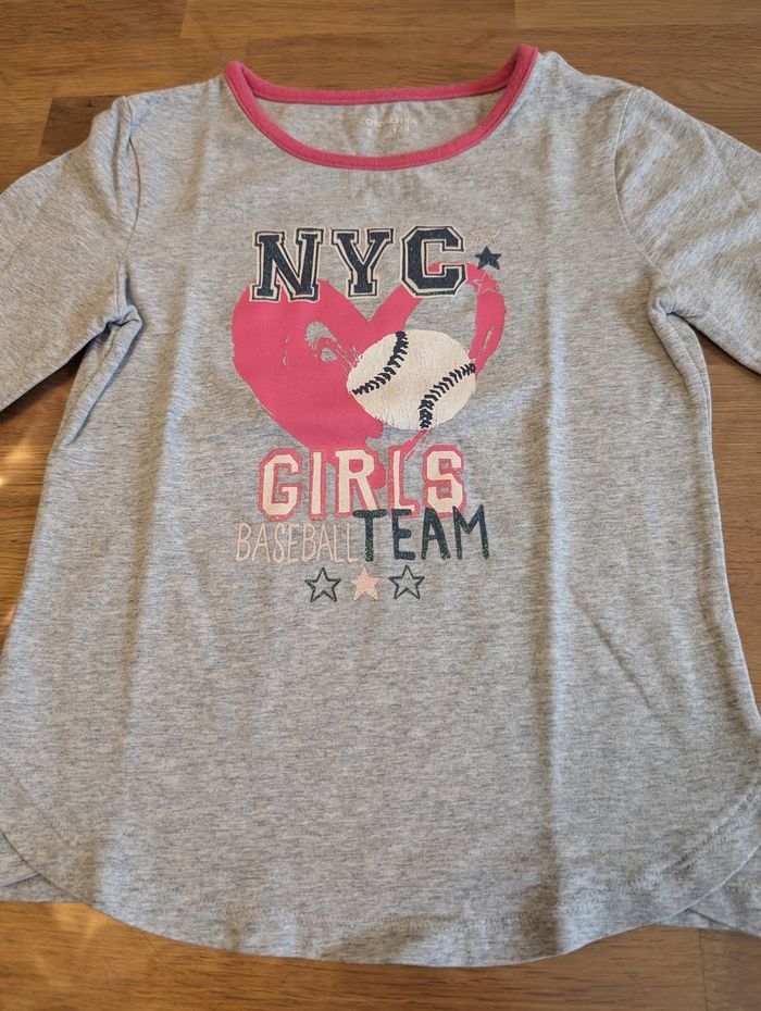 T-shirt "Baseball" fille 8 ans Orchestra - photo numéro 3