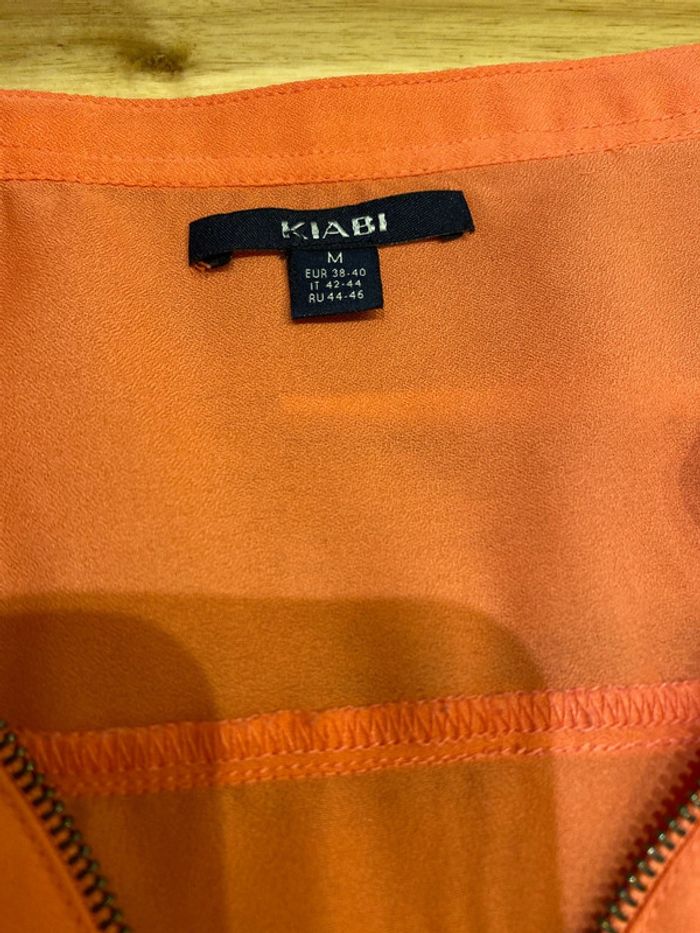 Blouse corail - photo numéro 2