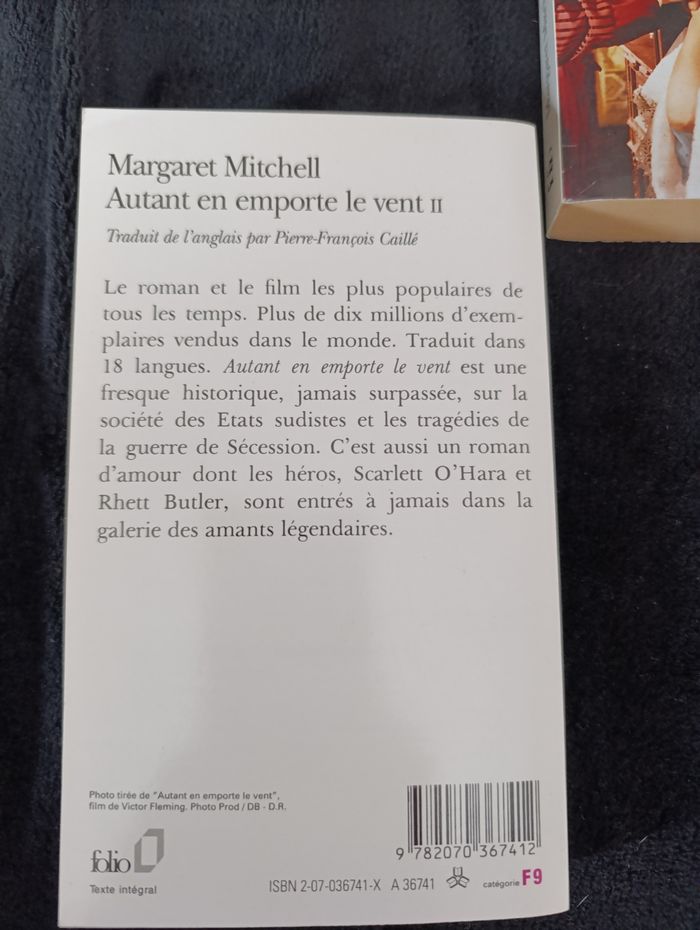 Lot de livres "autant en emporte le vent" - photo numéro 5