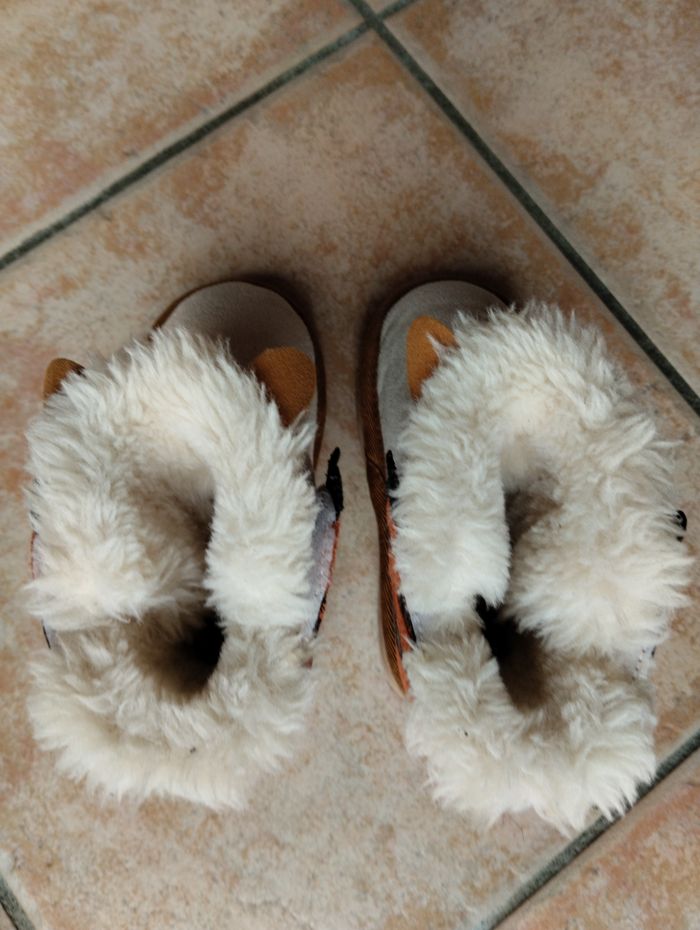 bottes chaude tigre garçon  18cm - photo numéro 4