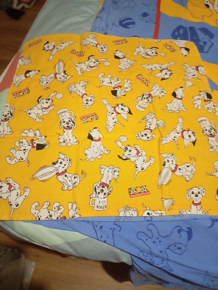Parure de lit une personne Disney dalmatiens - photo numéro 3