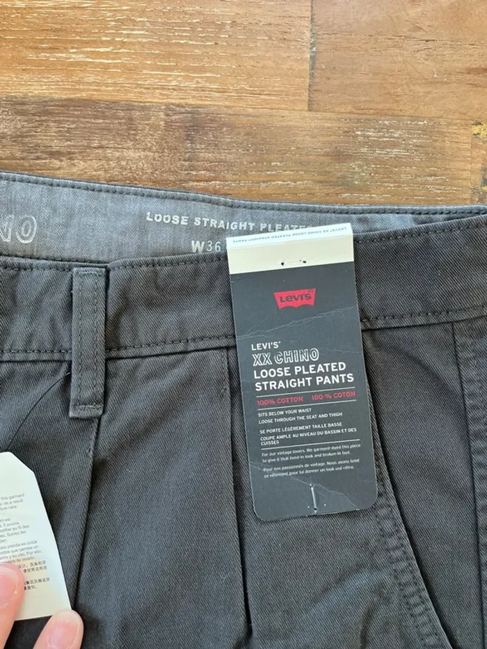 LEVI’S Chino XX Loose straight - photo numéro 2