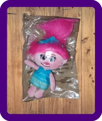 Peluche Trolls fille 18 cm