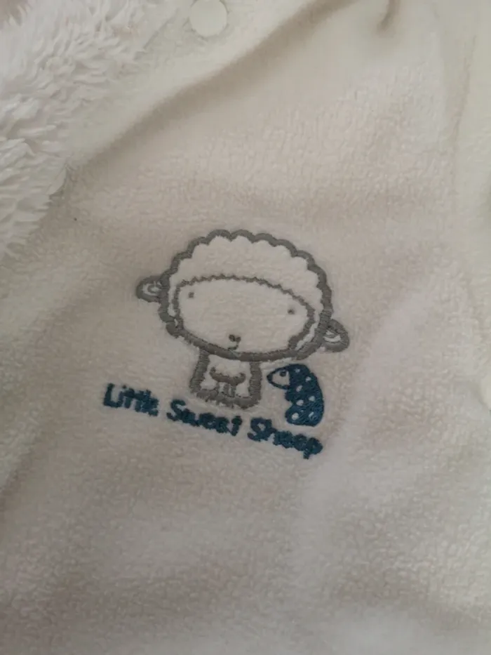 Combinaison chaude hiver pour voiture 6 mois - photo numéro 2