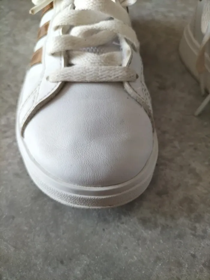 Baskets fille taille 35 Adidas - photo numéro 6