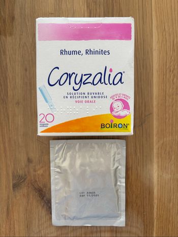 Coryzalia rhume rhinite Boiron