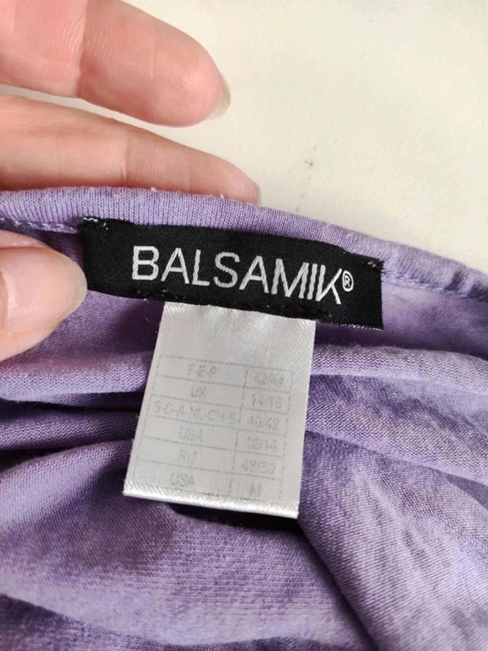 Tunique unie 42/44 balsamik - photo numéro 4