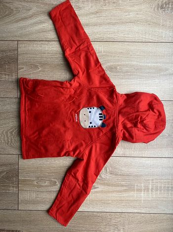 Veste à capuche Okaïdi