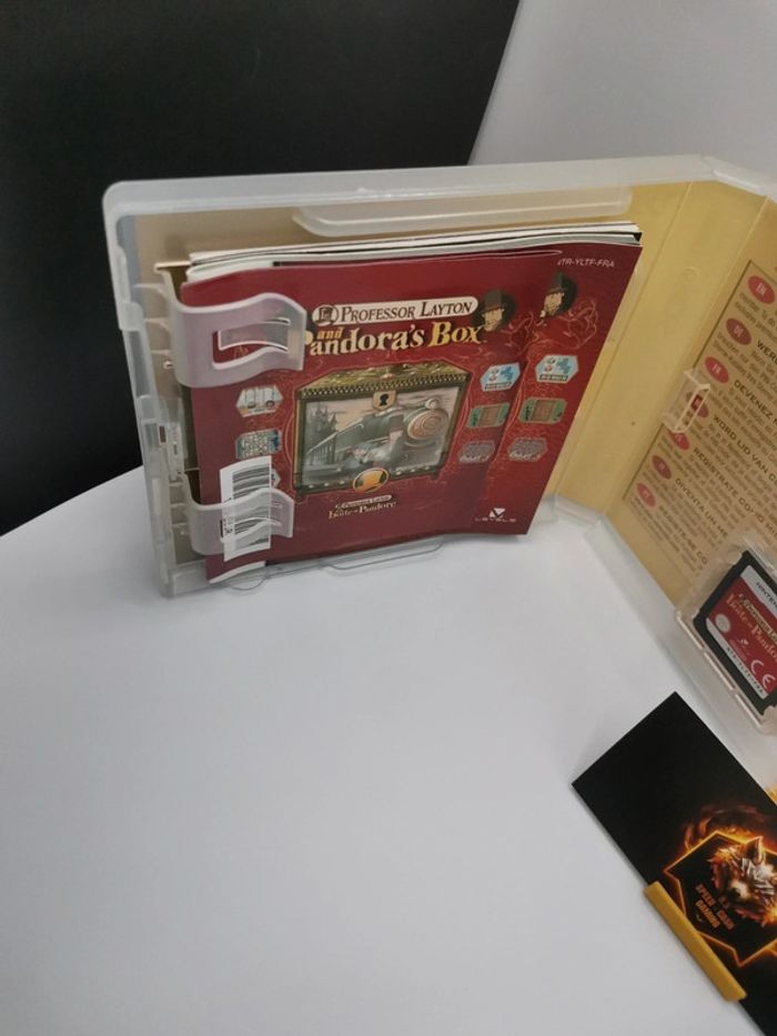 Jeux nintendo DS professeur Layton et la boite de pandore - photo numéro 4