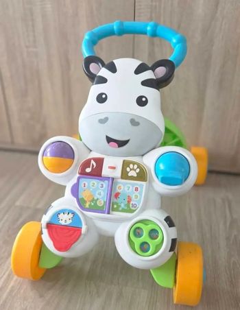 Trotteur Zèbre Fischer Price 