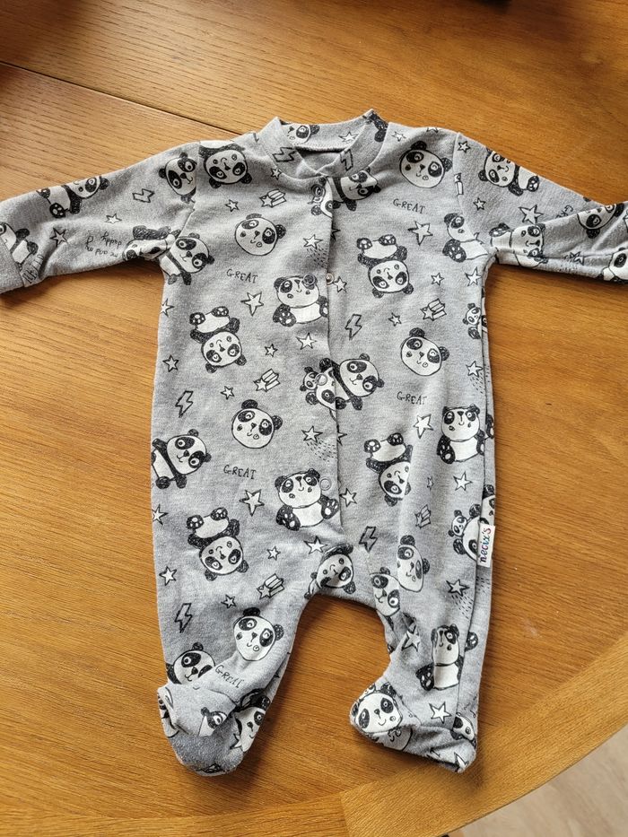 Pyjama fin panda