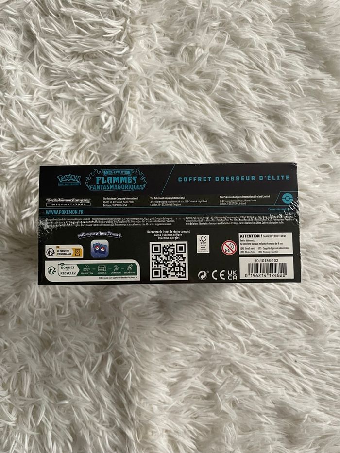 Pokémon ETB - Coffret dresseur d’élite Méga Évolution me02 - Flammes fantasmagoriques - photo numéro 7