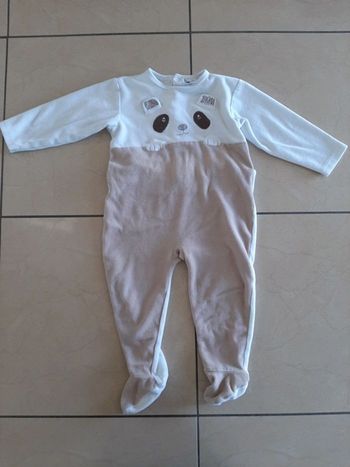 Pyjama 1 pièce 24 mois