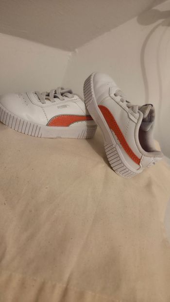 Baskets fille puma