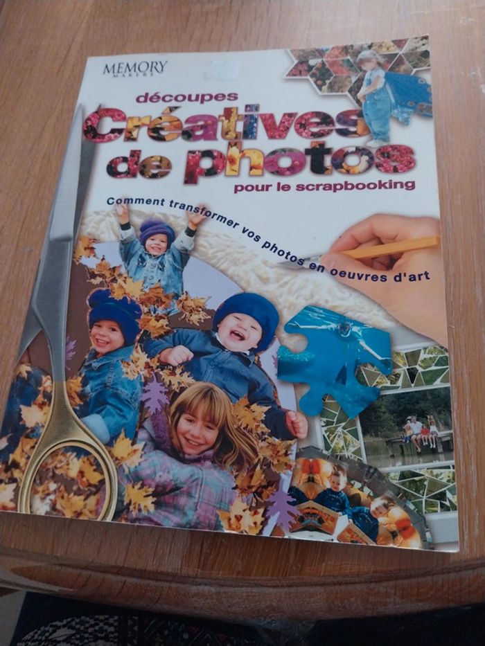 Découpes créatives de photos