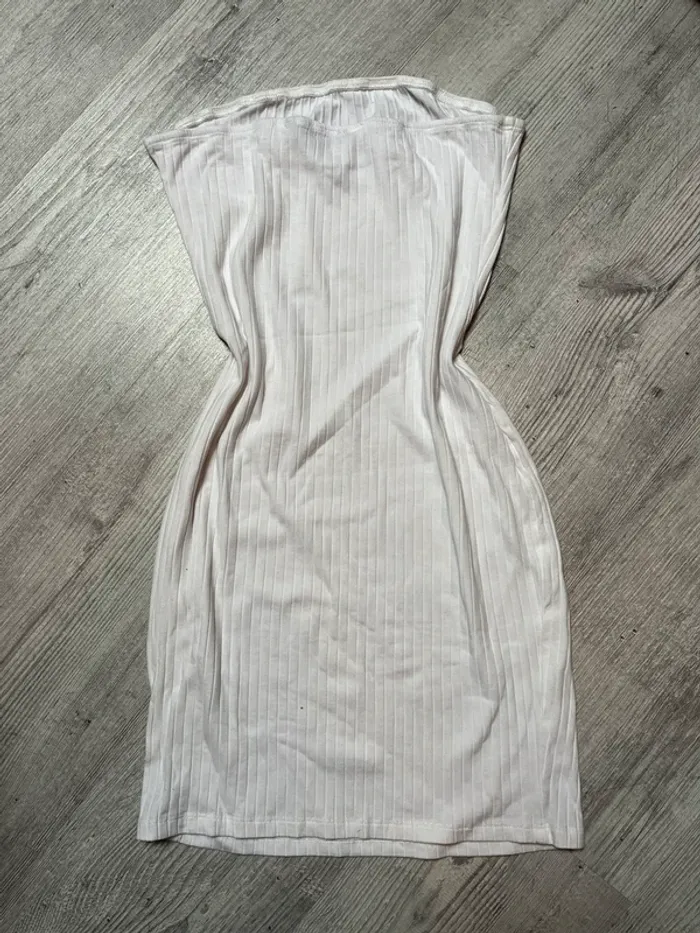 robe blanche été shein - photo numéro 2