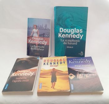 Lor de 5 romans de Douglas Kennedy