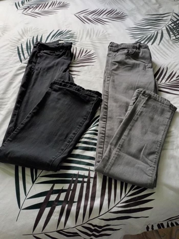 Lot de jeans